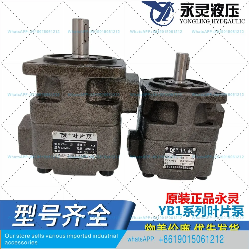 Xianju YCL Yongling YB1-25/6.3/10/12.5/16/20/32/63/80/100/125 vane pump