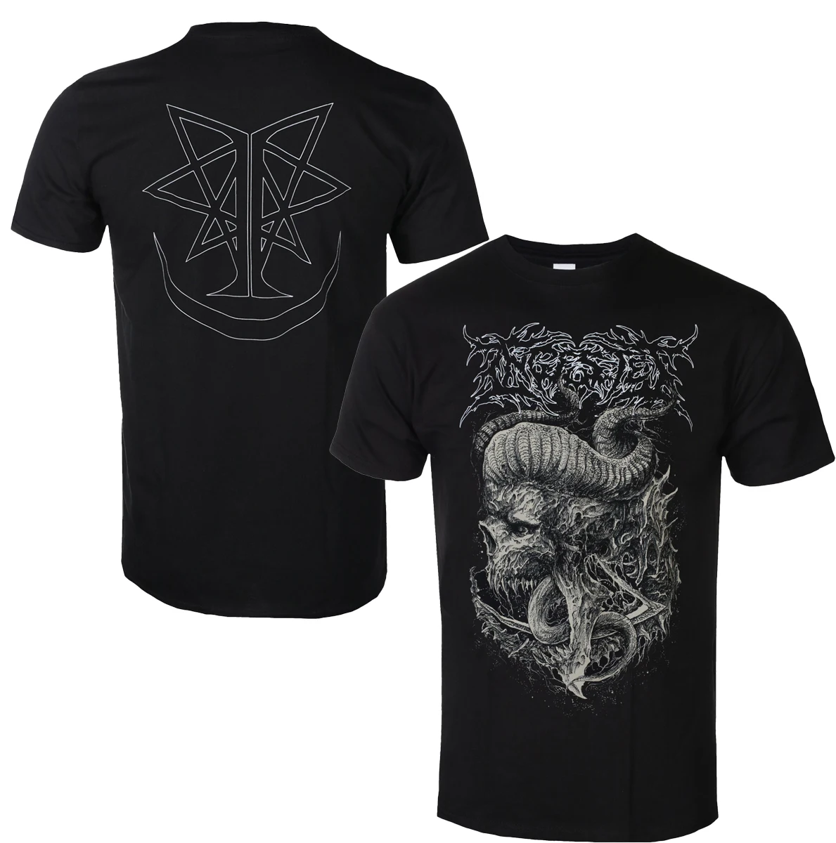 تي شيرت روك داكن أمريكي فضفاض للرجال والنساء بأكمام قصيرة من القطن الخالص ملابس رجالية غير رسمية على الطراز القوطي مقاس كبير