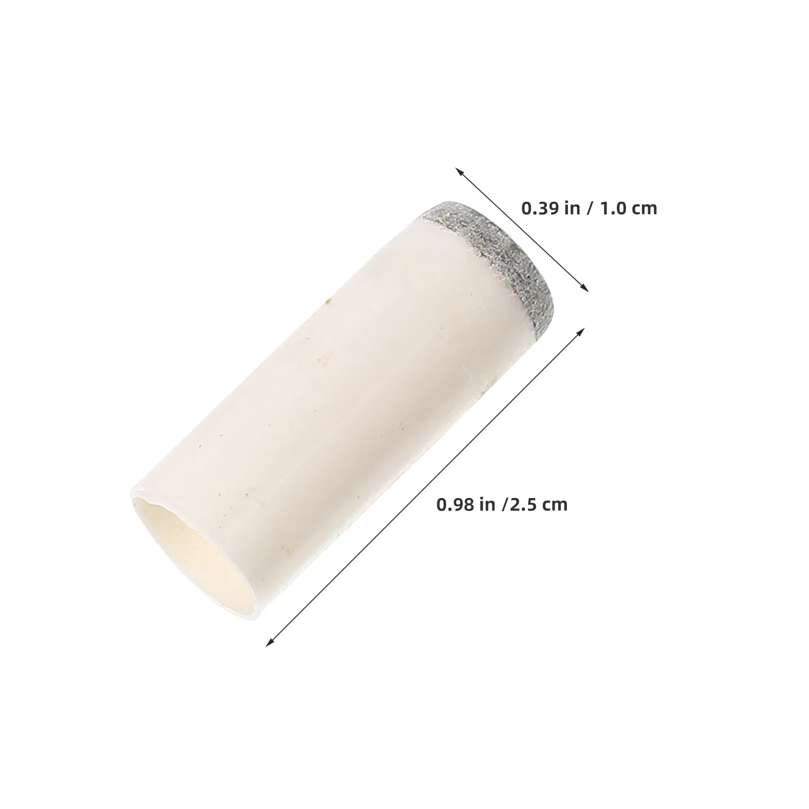 Têtes de queue de billard de remplacement, 200 pièces, 9Mm, Surface texturée pour accessoires de bâton de billard