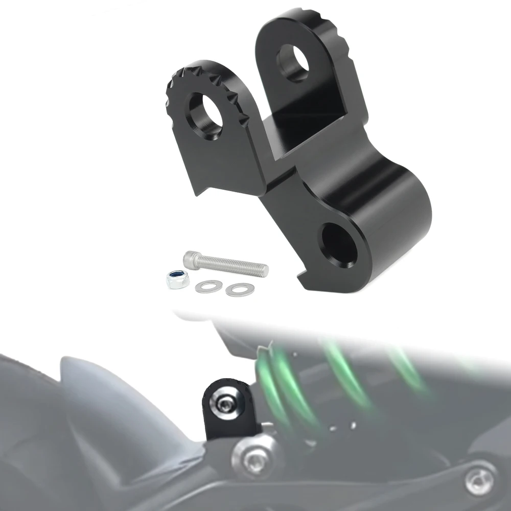 Rear Suspension Lowering Links Kit Fit For Kawasaki Ninja 650R 2006-2009 2010 2011 2012 2013 2014 2015 2016 Motorcycle Aluminum