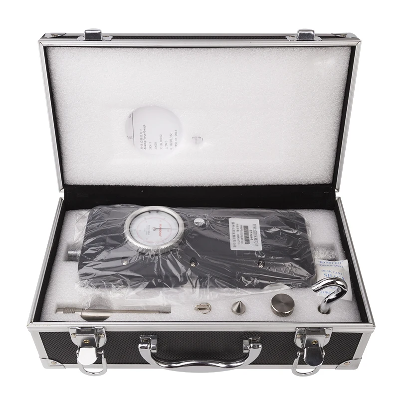 SUNDOO SKN-1000N~5KN Large Range Dial Type Force Gauge Pointer Type Push-Pull Encoders