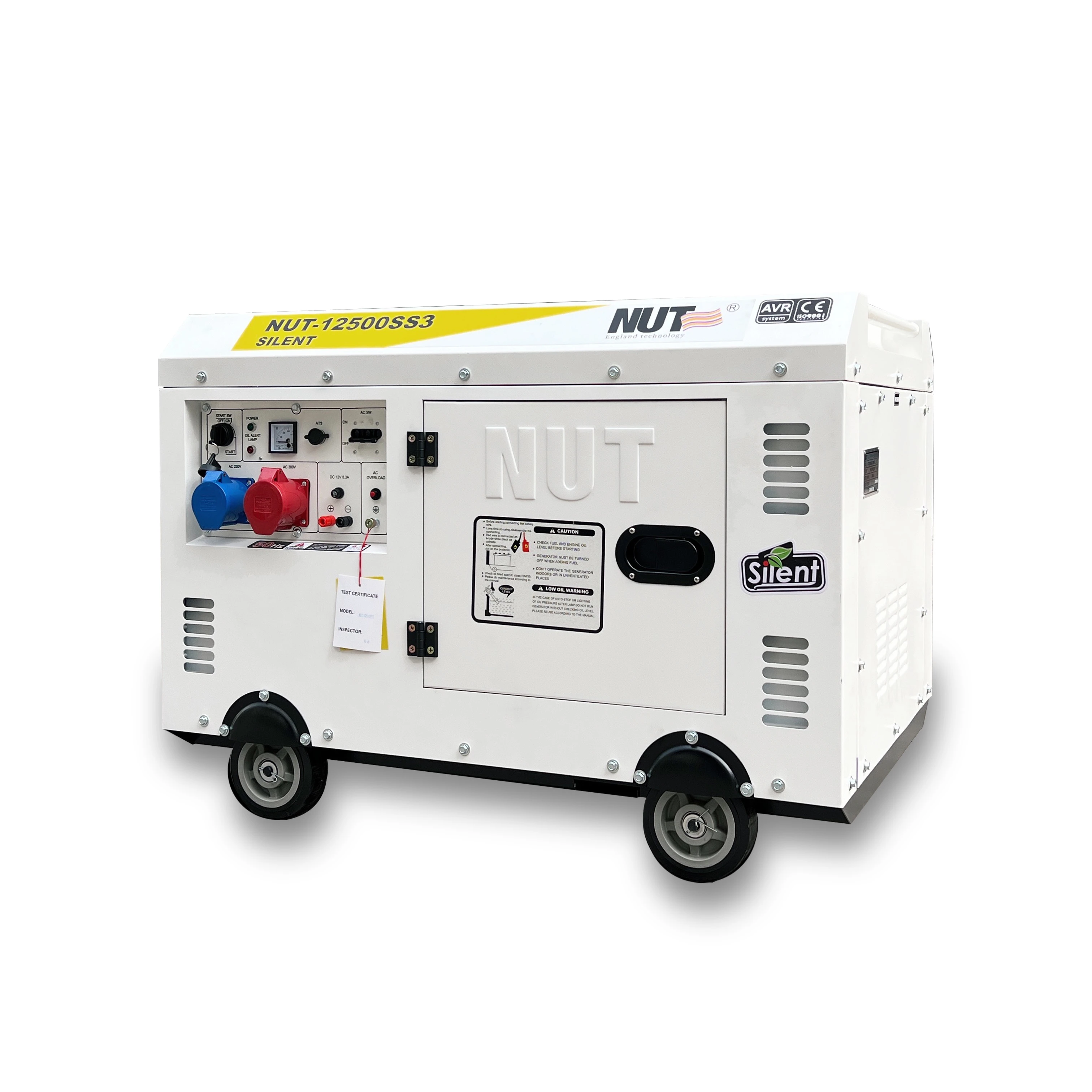 For nut 10kva 15kw 18.8kva silent diesel generator set