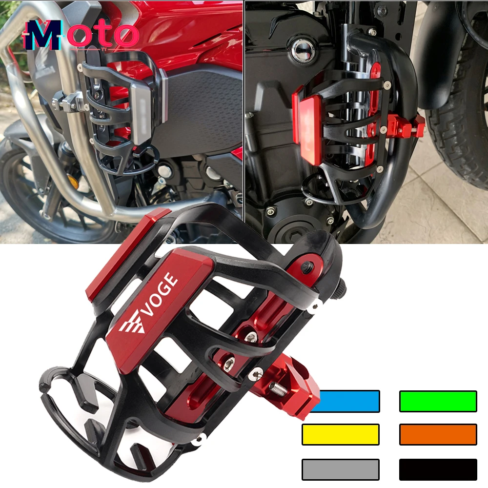 Для Loncin VOGE 500DS 500R 650DS 300RR 300AC 500 DS 500 R 650 DS мотоциклетный держатель стакана для напитков с ЧПУ
