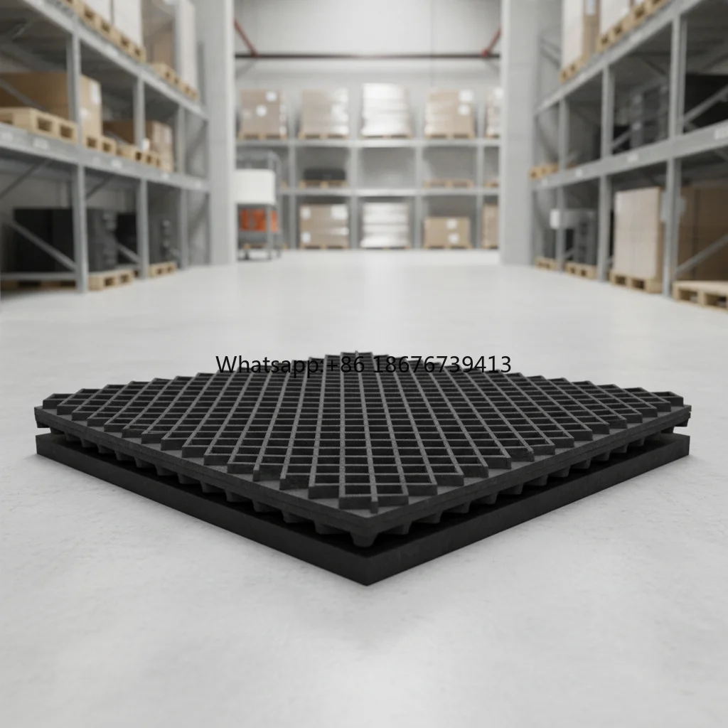 

High Precision Rubber Compound Pads Factory OEM Material Aluminum Alloy Support Customized All Kinds of Shapes