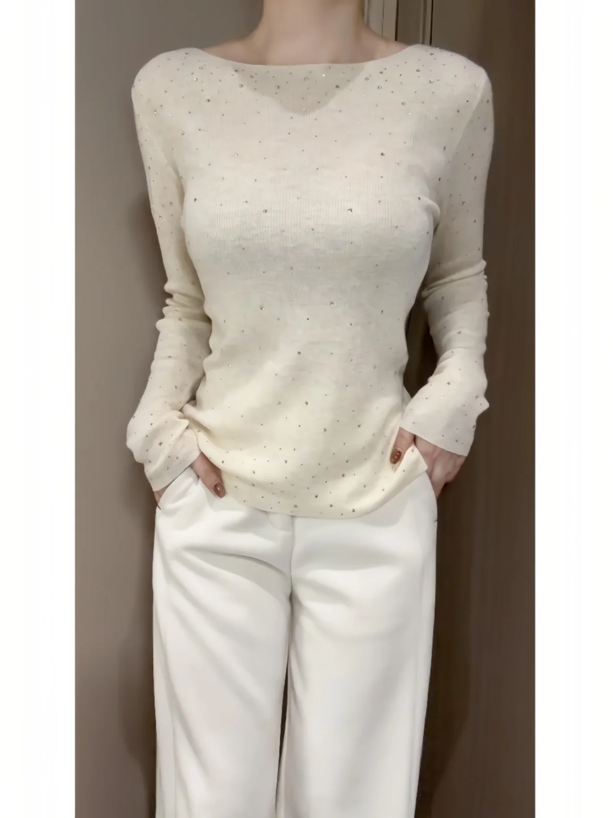 

Свитера Джемперы Пуловеры Женские вязаные унисекс Спортивная вязка Зебра Сетка Йога Пилатес Готический класс Упражнения Фитнес Осень Активный