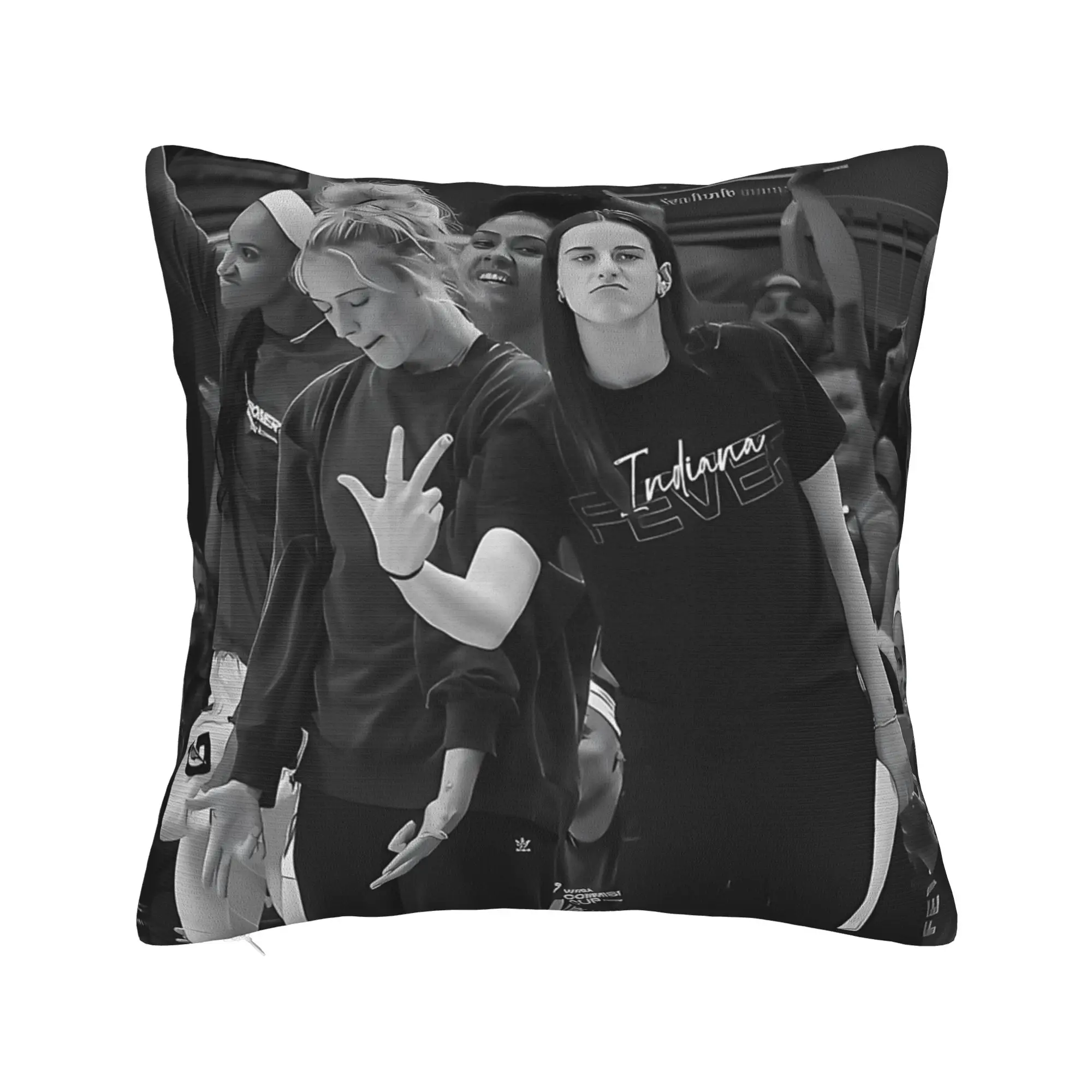 Decorative Pillow Covers Sophie Cunningham Point Good Meme Stuff Home  Pillow Case Cover Square Multi-Size