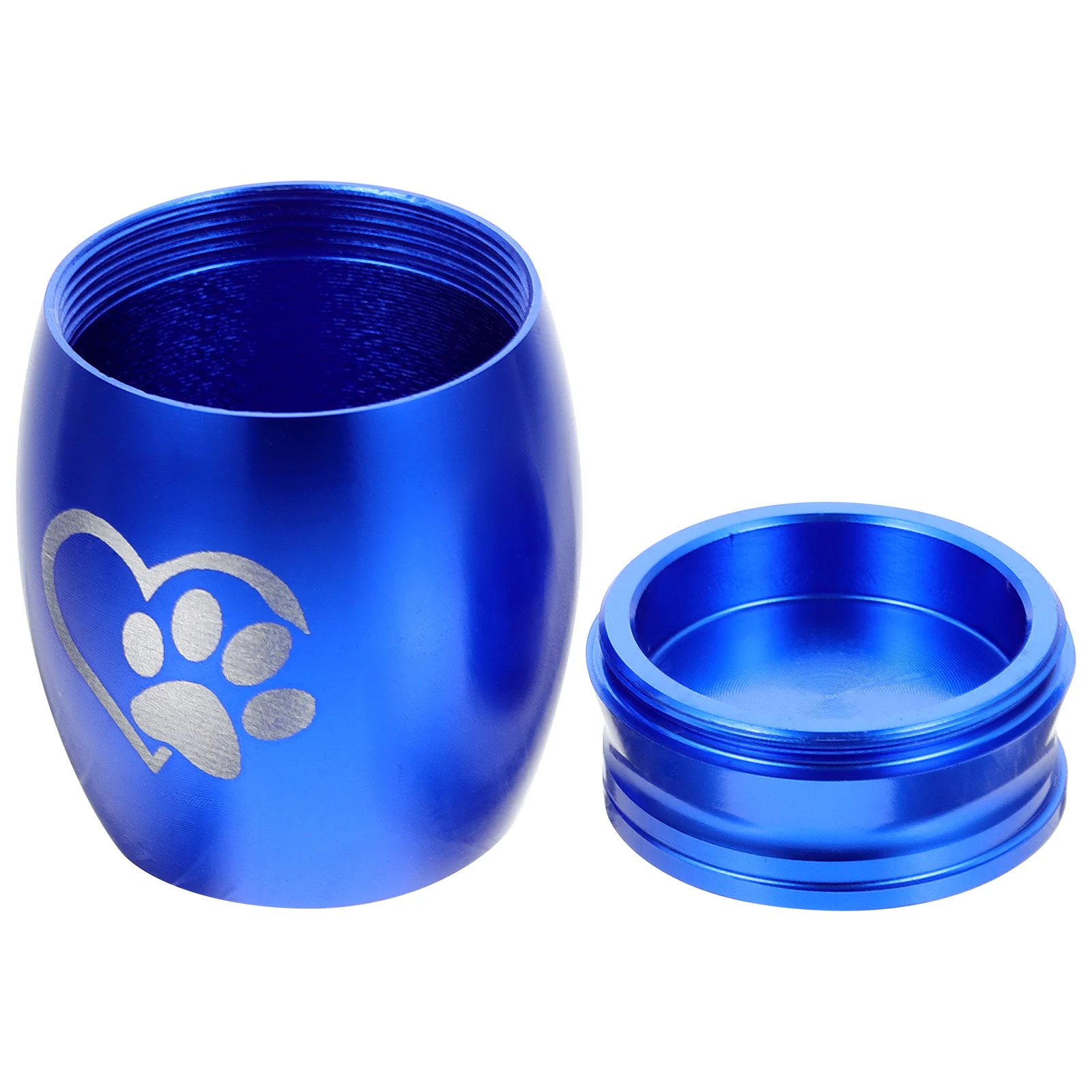 

Pet Urn for Ashes Stainless Steel Cremation Urns Black Dog Memorial Gifts Lightweight Durable Home Decor Funeral Accessories Pet