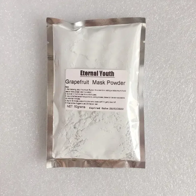 50g *6 Grapefruit Mask Powder Modeling Peel Off Skin Care Mask Premierb Firming-Anti-wrinkle Beauty Salon Serie