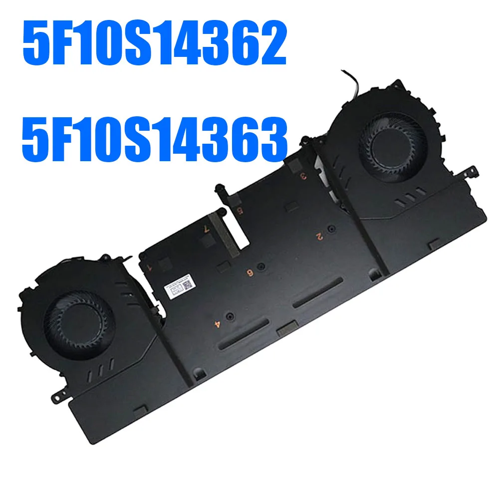 Für Lenovo Legion Pro 7 16ADR10H 83RV Pro 7 16AFR10H 83RU 5F10S14362 5F10S14363 THM1 Laptop-Kühlkörper & Lüfter
