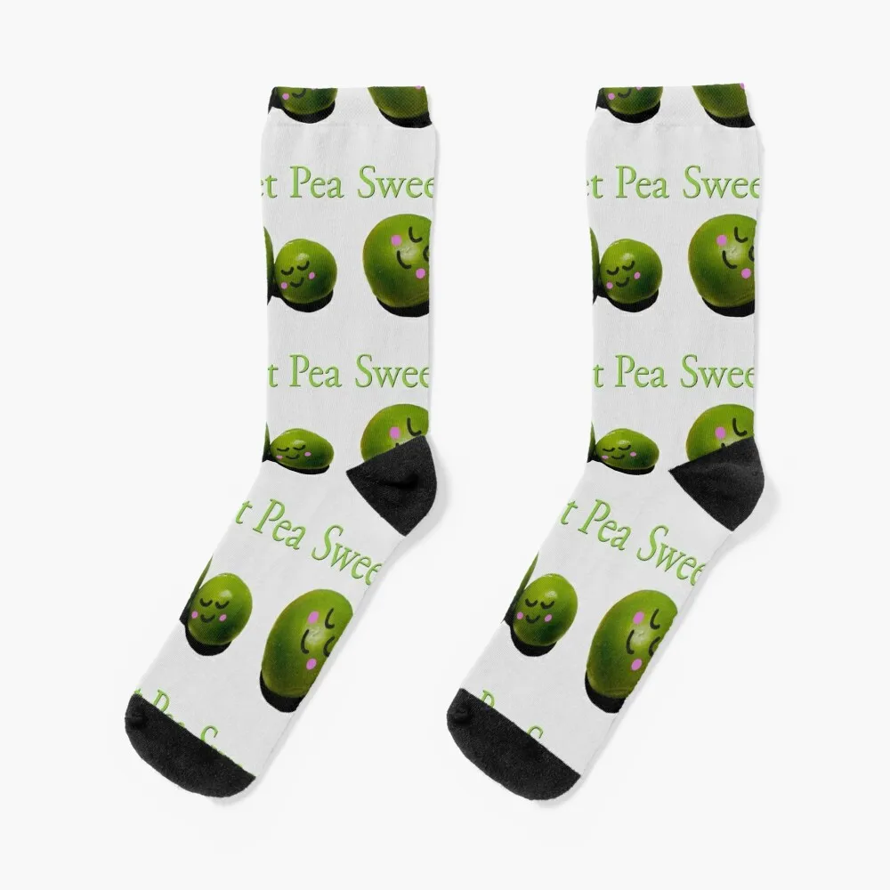 Peas. Sweet Pea. Socks tennis anime cool compression Socks Male Women's