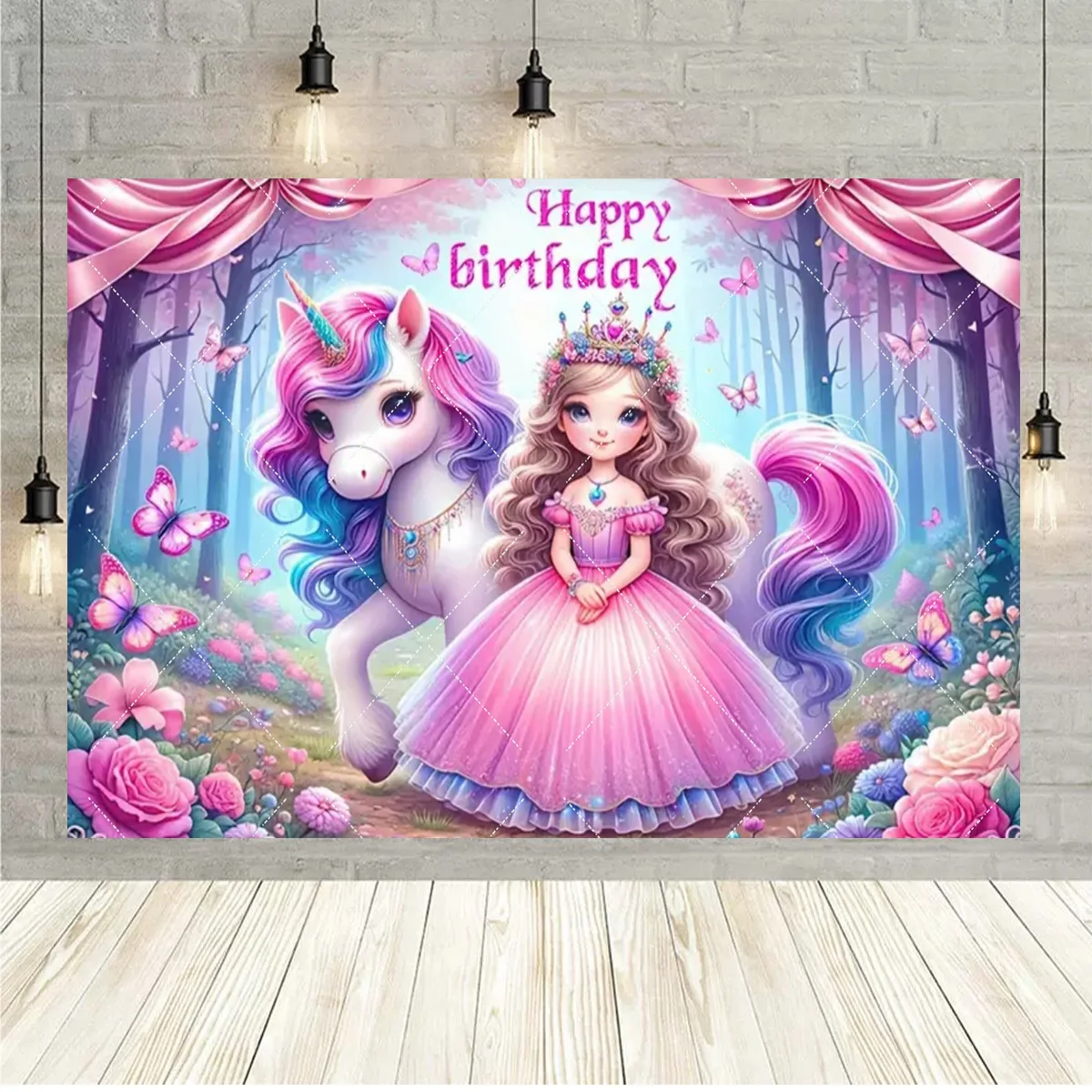 Тематический фон с единорогом, – обзор и цена Model Kit Unicorn