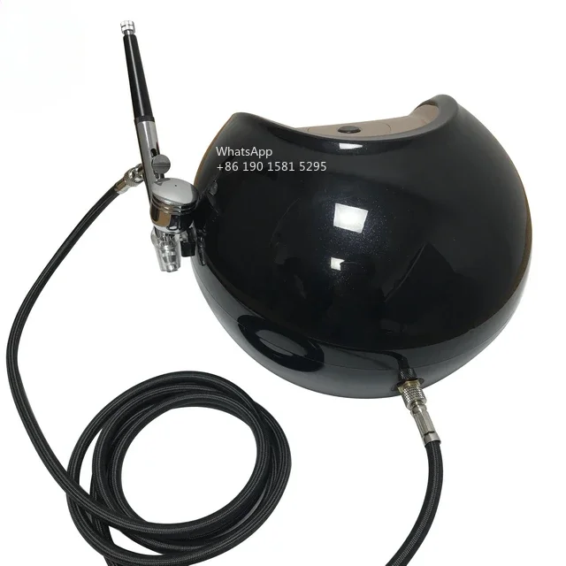 HSENG HS-579 makeup airbrush air compressor kit