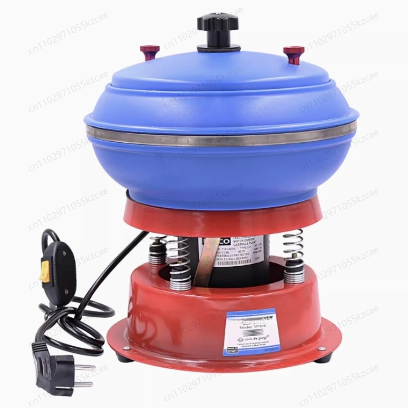

Vibratory Rock Tumbler 3L: For Polishing & Burnishing Jewelry, Diamonds, Gemstones & Metals