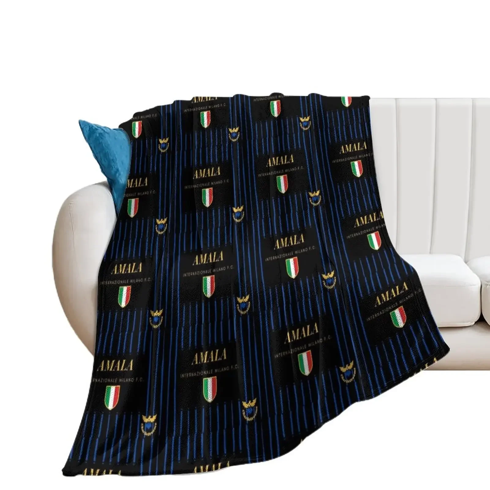 

Amala Pazza Inter Amala tshirt Throw Blanket heavy to sleep blankets ands Hair Blankets