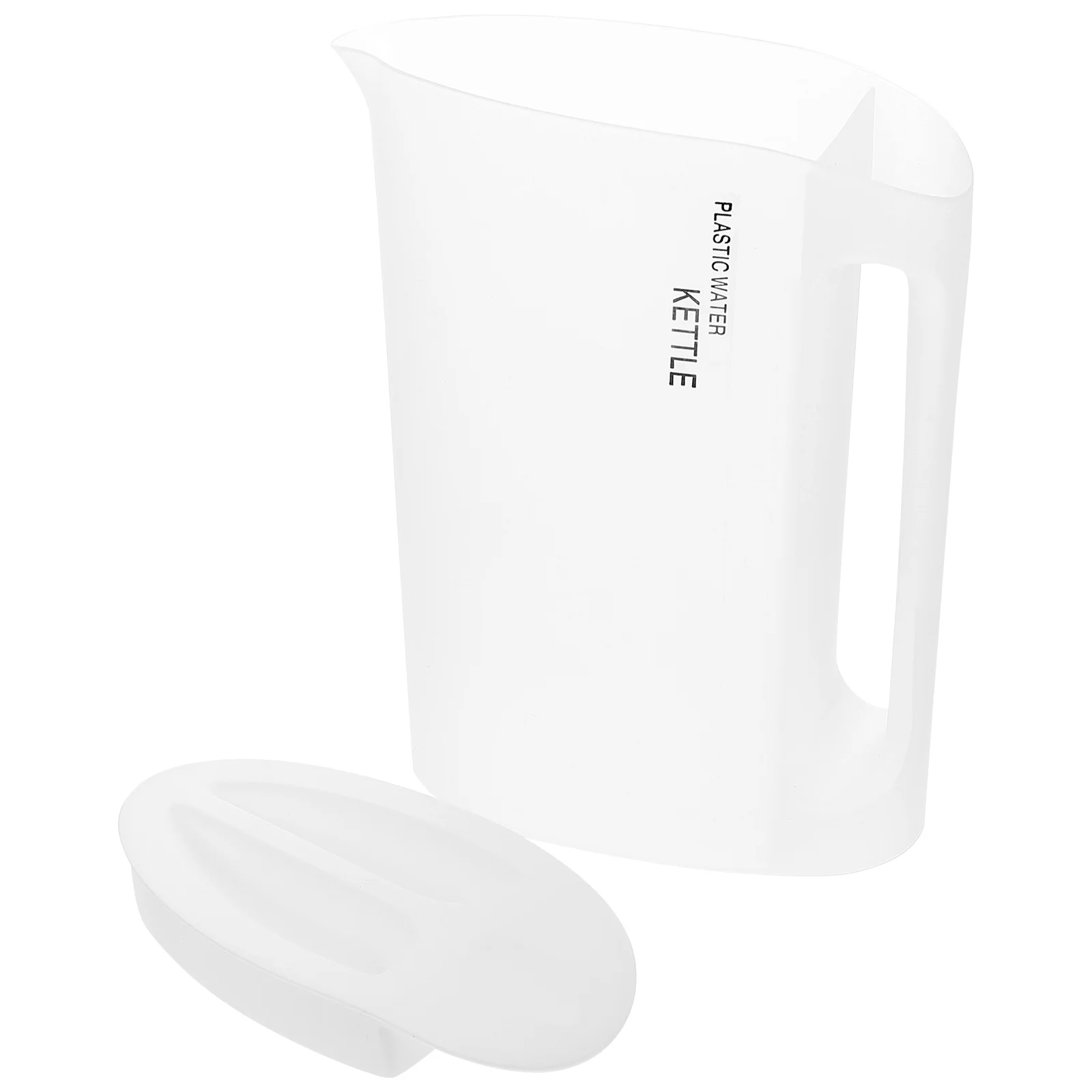

1.5L/2.5L Cold Water Pitcher Large Capacity Transparent Jug for Drinks Beer Beverage Family Use PP Material Infuser Kettle