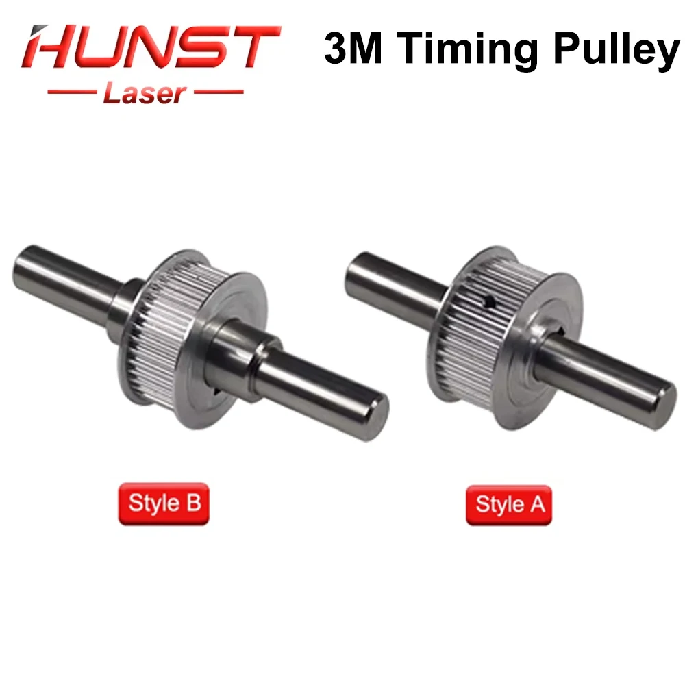 HUNST 3M Synchronous Pulley Aluminum Alloy Synchronous Pulley Motor Pulley  38 / 60 / 72 Teeth Slot Width 16mm / 14.5mm