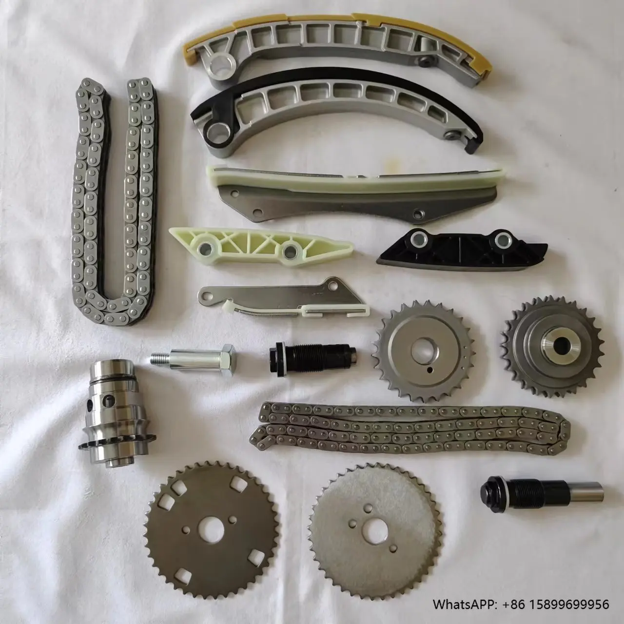 

4P10 Timing Repair Kit New Condition Compatible Timing Chain Accessories