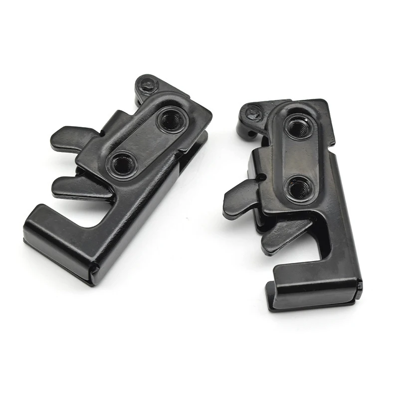 1PCS Drive Lock Car Door Self-locking Door Latch Rotating RV Trailer Concealed Door Latch Lock Medical Ambulance Ship Accessorie