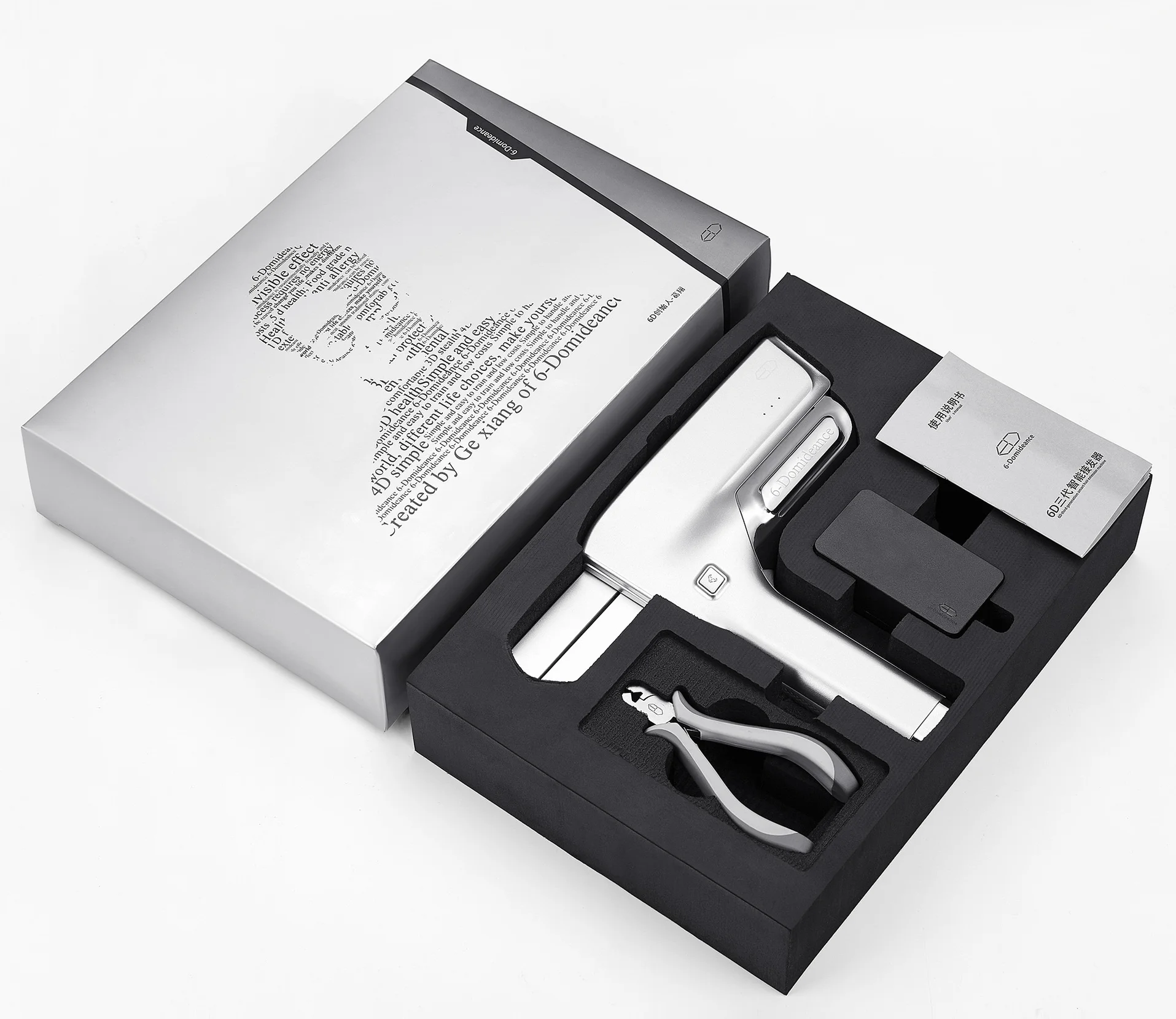 

6D Hair Extension Tool Professional Hair Salon Stylist Tool 6D -3 Generations Machine