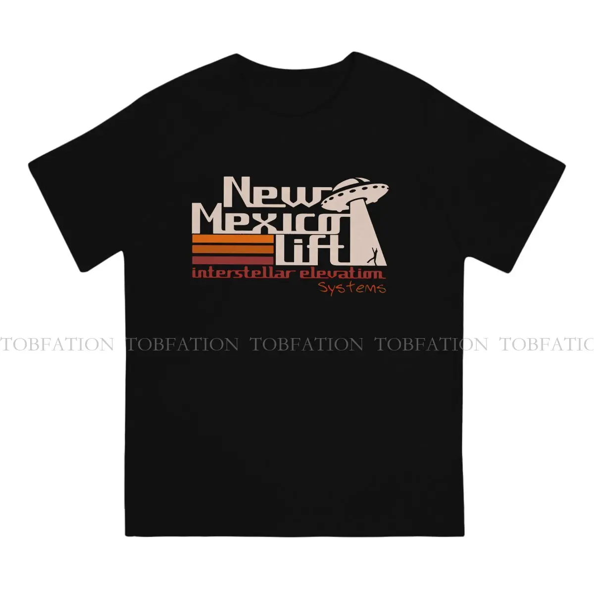 New Mexico Lift Interstellar Elevation Systems Ufo Abduction Men TShirt Alien UFO O Neck Short Sleeve 100% Cotton T Shirt Gift