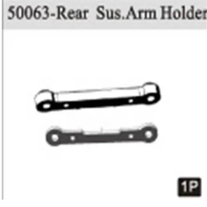 HSP RACING RC CAR SPARE PARTS 50062 50063 Front Sus.Arm Holder 1/5 gas power off-road/off-buggy car parts 94050/94051