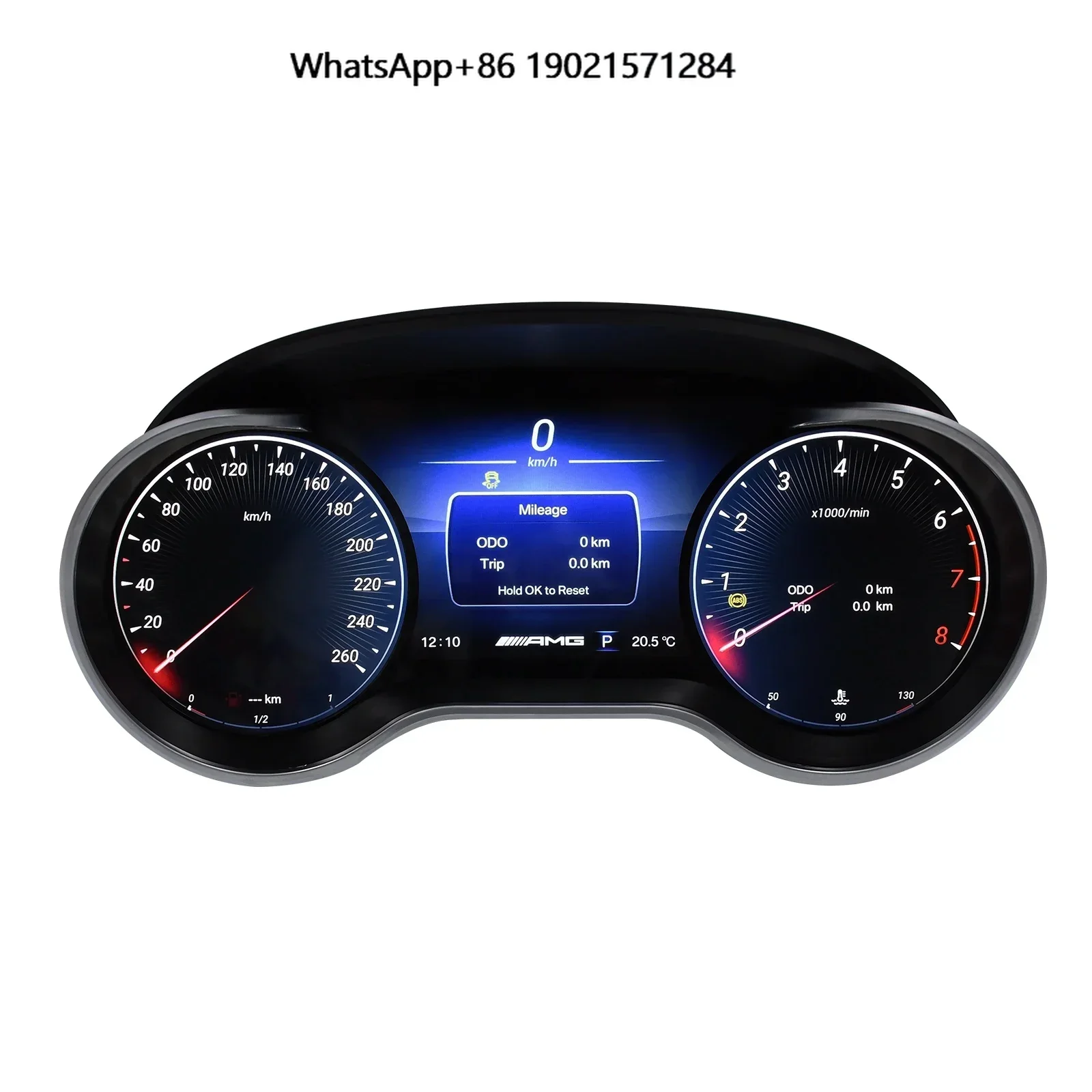 

Car Speedometer Linux System for Mercedes Benz ML W164 R Class W251 GL 2006-2010 Digital Instrument Cluster Speedometer