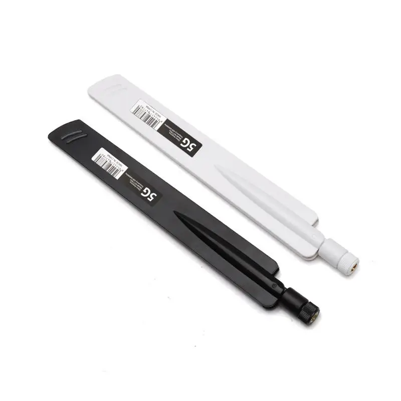 1pcs 3G 4G 5G Antenna 600-6000MHz 18dBi Gain SMA Male for Wireless Network Card Wifi Router High Signal Sensitivity