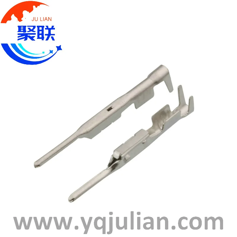 Auto crimp loose pin 7114-4417-02 7114-4415-02 7114-4416-02 unsealed connector equivalent cable terminals