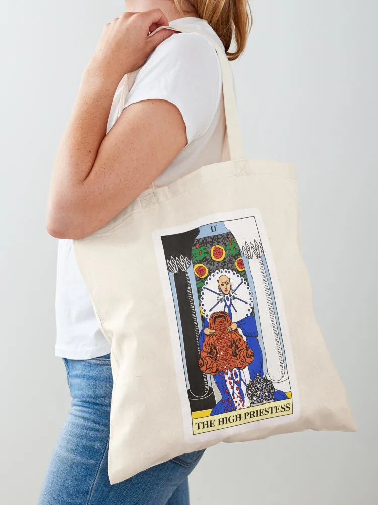 

Sasha - The High Priestess Tote Bag tote bag men's personalized tote bag shopping logo
