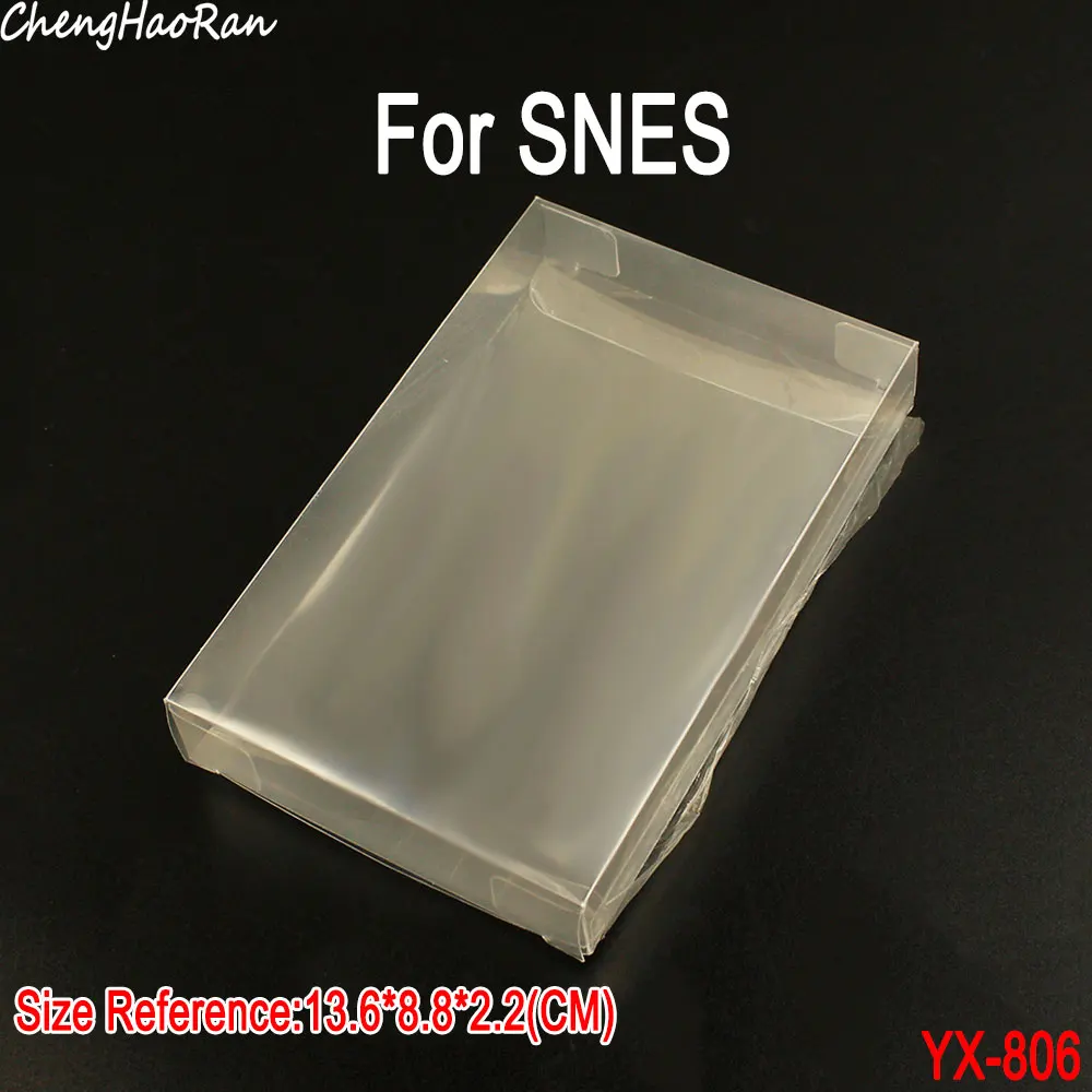 1 Stück klare Spielkarten etui für ps2 ps3 ps4 ps5 snes n64gb für gba gbc ngpc Schalter nes Kunststoff-Haustiers chutz hülle – Detail 10