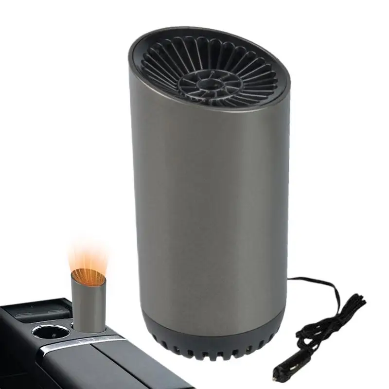 

For Refer To Description Portable Car Heater Fast Heating 12V Car Heater Portable Window Defroster Cup Shape Defrost Defogger