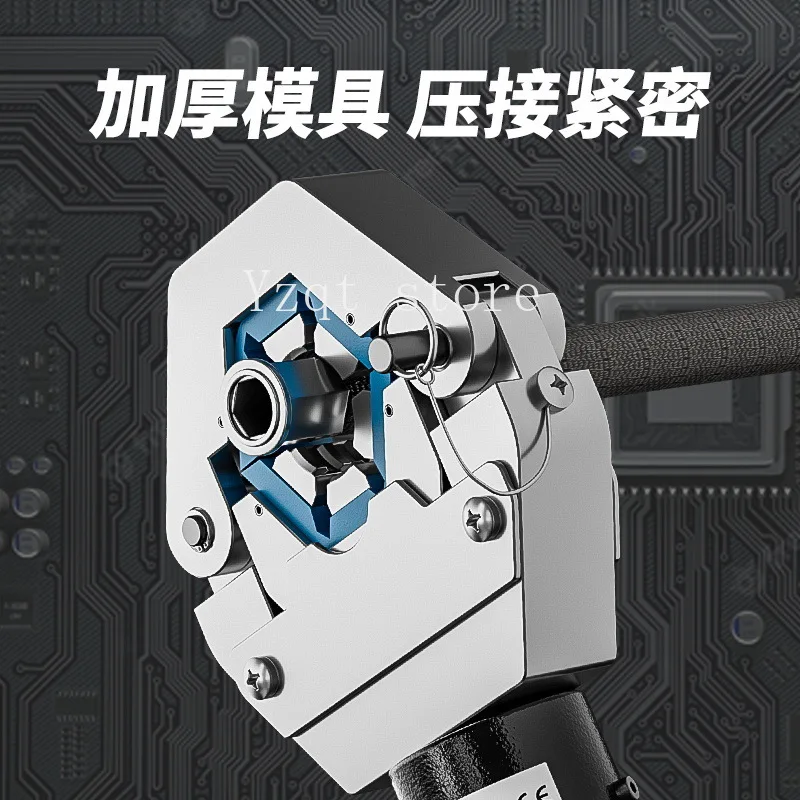 Electric Vehicle Air Conditioning Pipe Clamp Hose Crimping Tool Crimping Clamp Machine Beer Pipe Machine Hydraulic Clamp