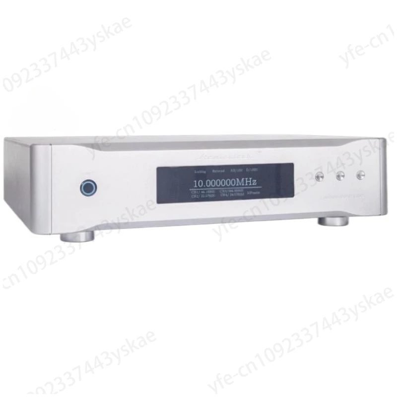 HiFi Digital Audio Clock Support Multi Frequency Output Latest  A-5680 Rubidium Atomic Clock 10M/100M Clock Generator