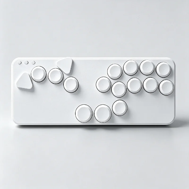 Hitboard Air Game Joystick Keyboard With Hall Sensor 3d Printing Case Hitbox Controller -- -- No Support Ns2 Switch System