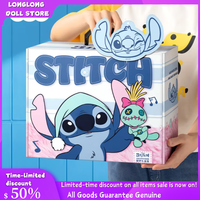 New Stitch Bluetooth Speaker Desktop Ornament Cartoon Anime Peripheral Toy High Sound Quality Subwoofer Gifts Suit Collectible