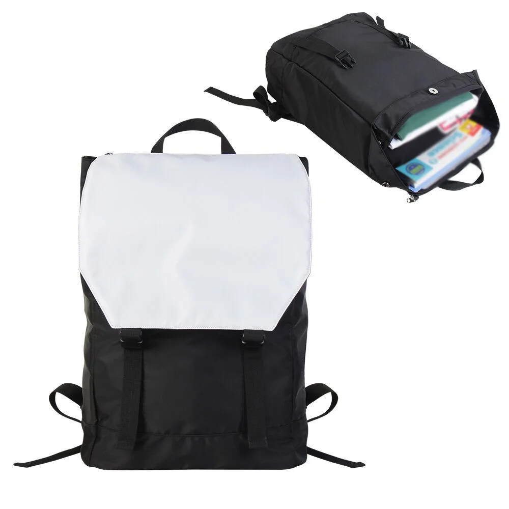 Sublimation  DIY Custom Printed Outdoor Backpack Hiking Bag Upgrade Detachable Mobile Tablet Multi-function Storage Bag