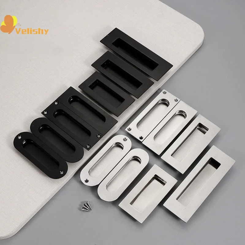 

Скрытая ручка из нержавеющей стали. Встроенная скрытая ручка для раздвижной двери. Ручка ящика. Встроенная ручка черного золота. Бронза.