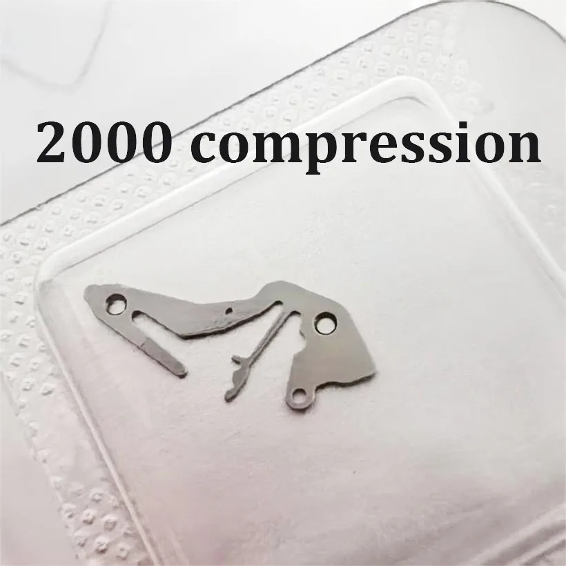 ملحقات حركة الساعة مناسبة لأجزاء إصلاح حركة ETA 2000-1 الأصلية ذات التقويم الواحد وضغط 2000