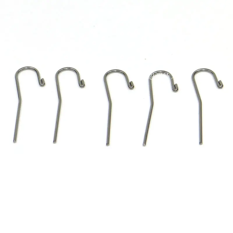 

Dental Lip Hook 5Pcs Dental Measuring Wire Apex Locator Accessories Dental Equipments Endo Treatment Test