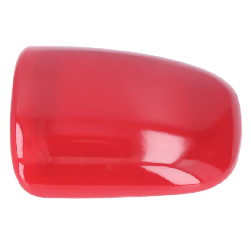 

Gear Shift Knob Cover Trim Anti UV Fadeless Replacement for Dodge Challenger 2015-2021Red