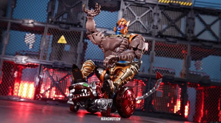 

In Stock Transforming toys Beast Wars TA BWM-07 BWM07 Metal Variants Rattrap Character Model Toy Gift Collection