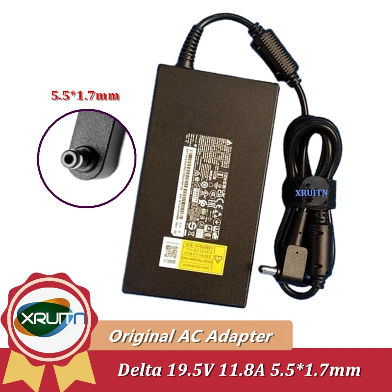 

Original Delta ADP-230JB D 230W AC Adapter Charger for ACER Predator Triton 500 PT515-52-762E Power Supply A17-230P1A A230A033P