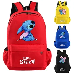 Lilo Stitch Plecak dla chłopców Dziewczynka Dzieci Powrót do szkoły Tornister Student Kawaii Plecak Chłopcy Dziewczynki Anime Kawaii Kreskówka