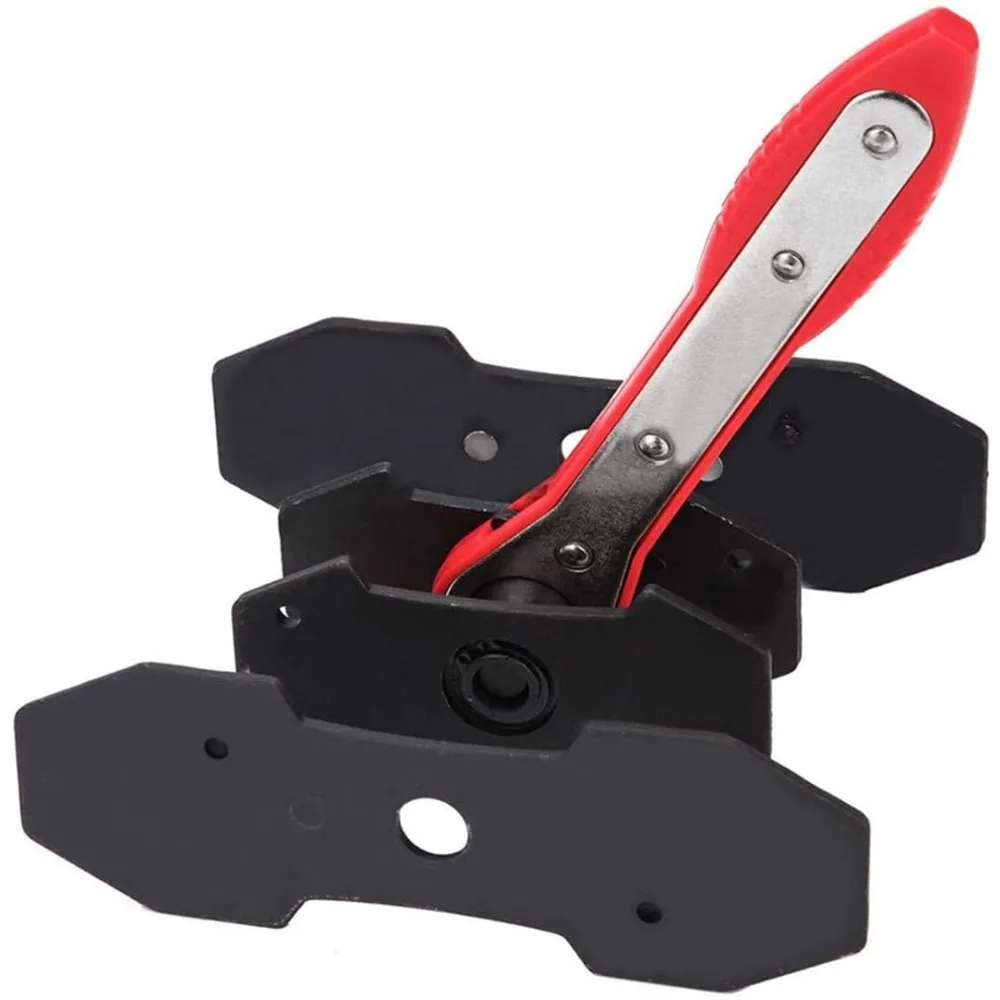 

JOJOY LUX Brake Caliper Press Tools, 360 Degree Automotive Swing Ratchet Expander Wrench Brake Pad Spreader Tool with Extra 2PCS