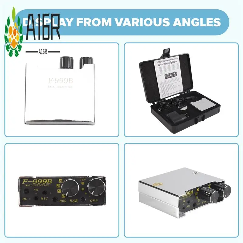 

A16R-F999B Утечка утечки воды Бытовая стена Утечка утечки Вилка европейского стандарта