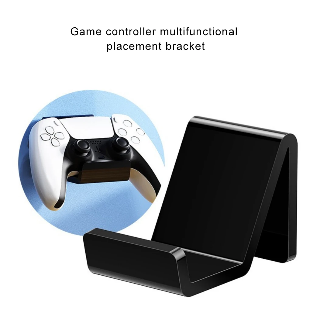 

Wall Mounted Organiser For Game Controllers Acrylic Easy Install MULTI- HANGER EASE OF USING