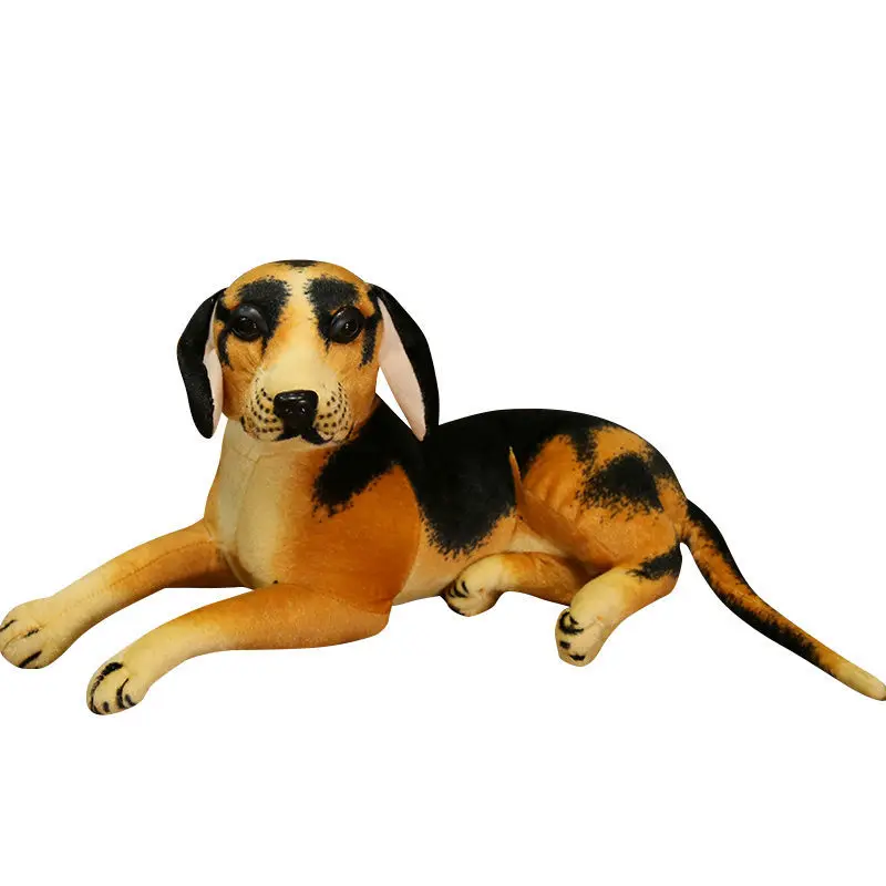 28cm German Shepherd Dog Plush Toy Soft Simulation Doll Kids Birthday Gift S0955