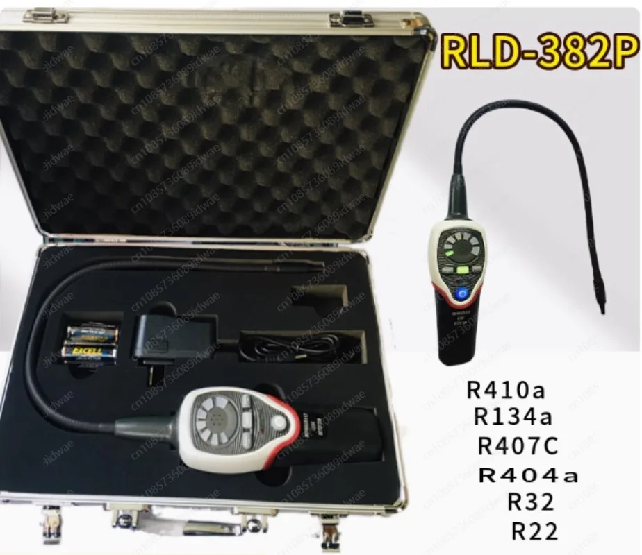 refrigerant halogen gas leak detector Tester Meter RLD-382P refrigeration system leak detector R410A R134A R407C R404A R22