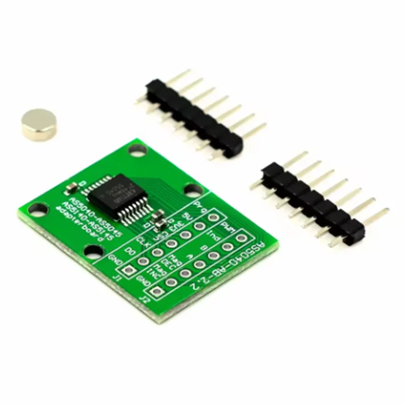 AS5040-SSI-EK-AB Programmable Magnetic Rotary Encoder AS5040 Sensor Module