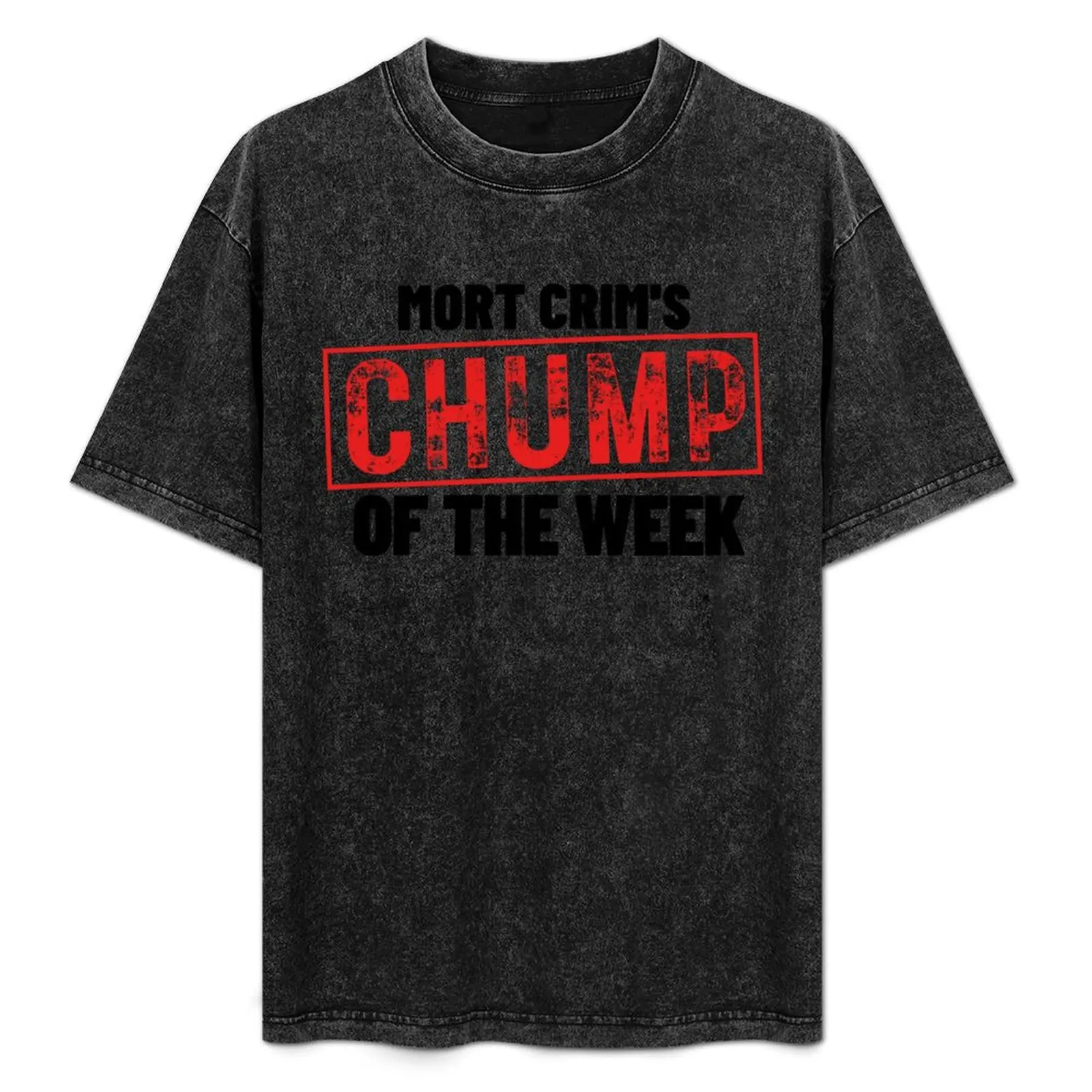 Detroiters - Mort Crim's Chump of the Week T-Shirt korean fashion clothes anime tshirt mens designer clothes